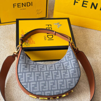 Fendi 2025 Fendigraphy 2022 HHH Size 30 Medium Handbag