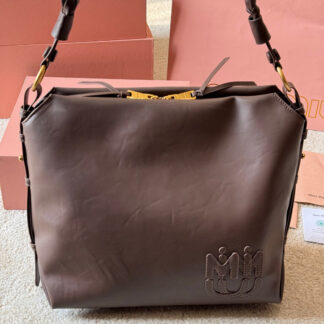 Miu Miu p170 MIV Logo 30 Tote Bag