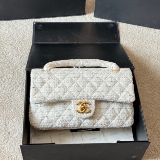 Chanel Chane CF logo Shoulder Bag