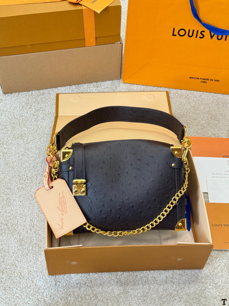 Louis Vuitton p175 Side trunk 24 23 Clutch 1.9 x editorial product context 2
