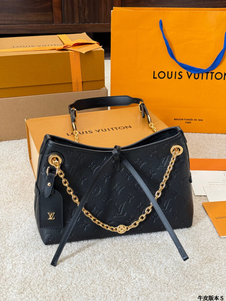 Louis Vuitton p195 carryall BB Clutch 1.9 x 1.1 x editorial product context 2