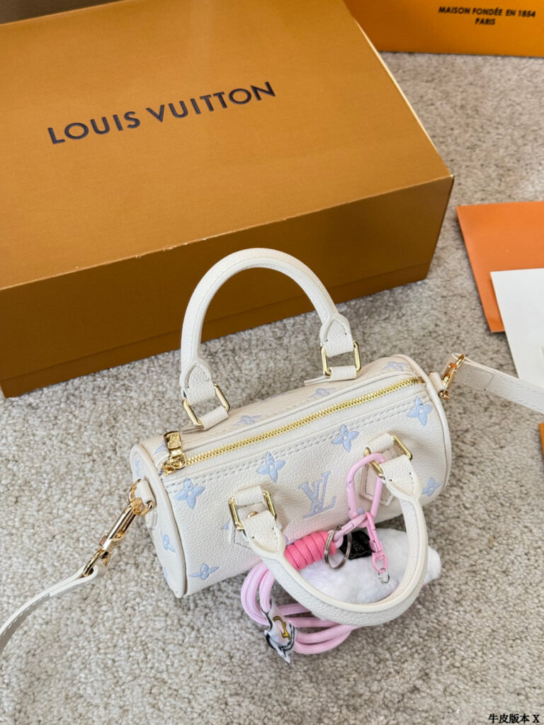 Louis Vuitton p140 Nano Speedy 16 Retiro Clutch 1.9 x editorial product context 3