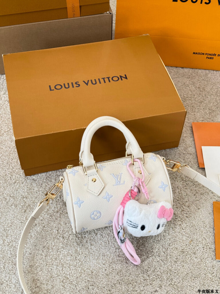 Louis Vuitton Nano Retiro Leather Speedy Bag 16 cm editorial product context 2
