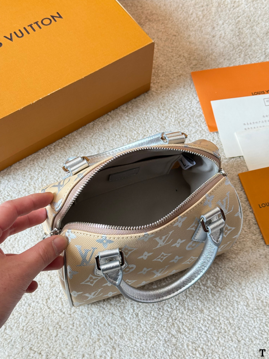 Louis Vuitton p120 speedy 20 Bag