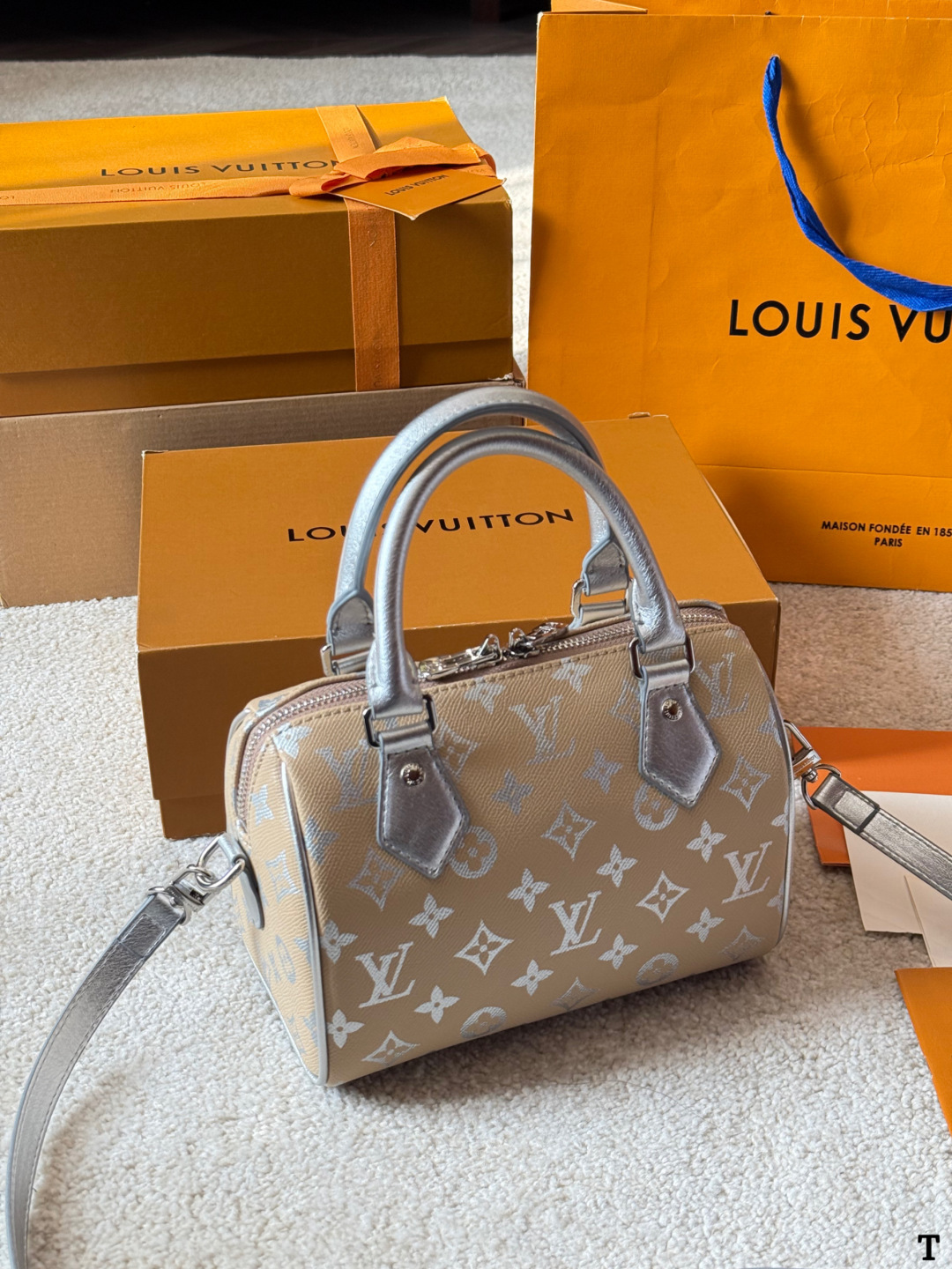 Louis Vuitton p120 speedy 20 Bag