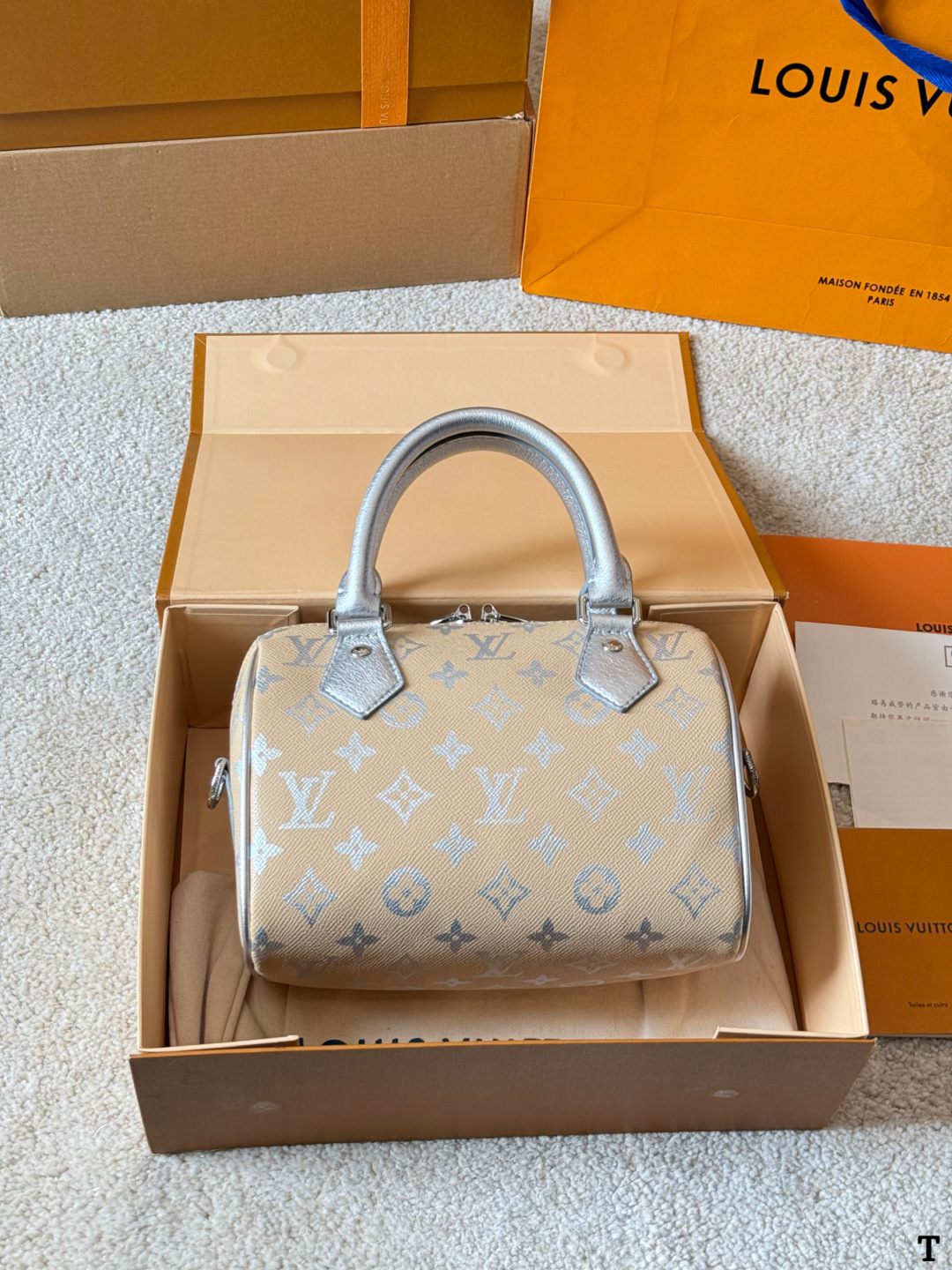 Louis Vuitton p120 speedy 20 Bag