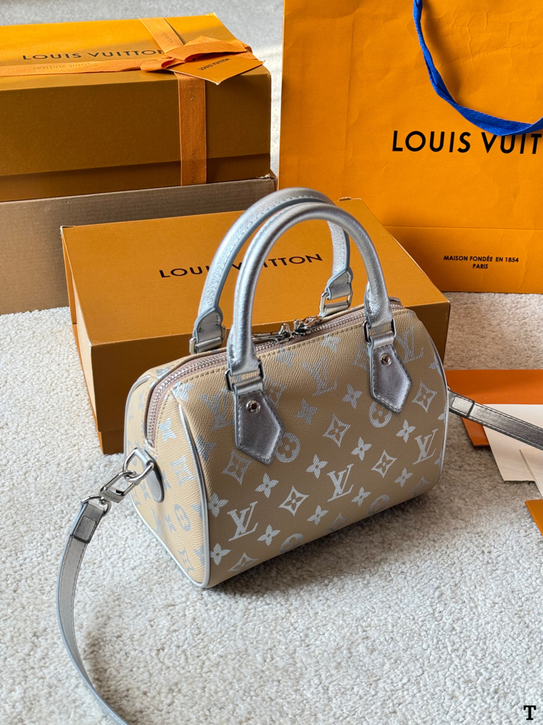 Louis Vuitton p120 speedy 20 Bag