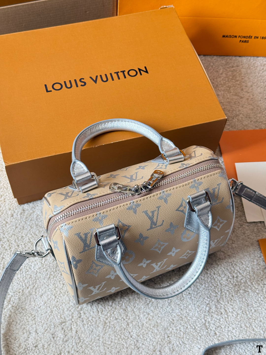 Louis Vuitton p120 speedy 20 Bag