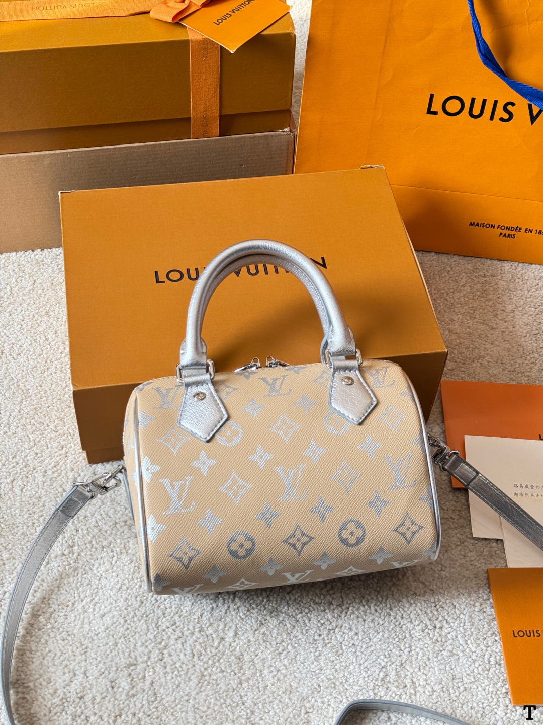 Louis Vuitton p120 speedy 20 Bag