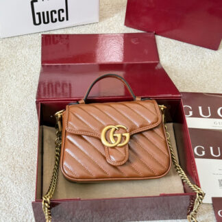 Gucci p165 GG Marmont GLogo OK Small Bag