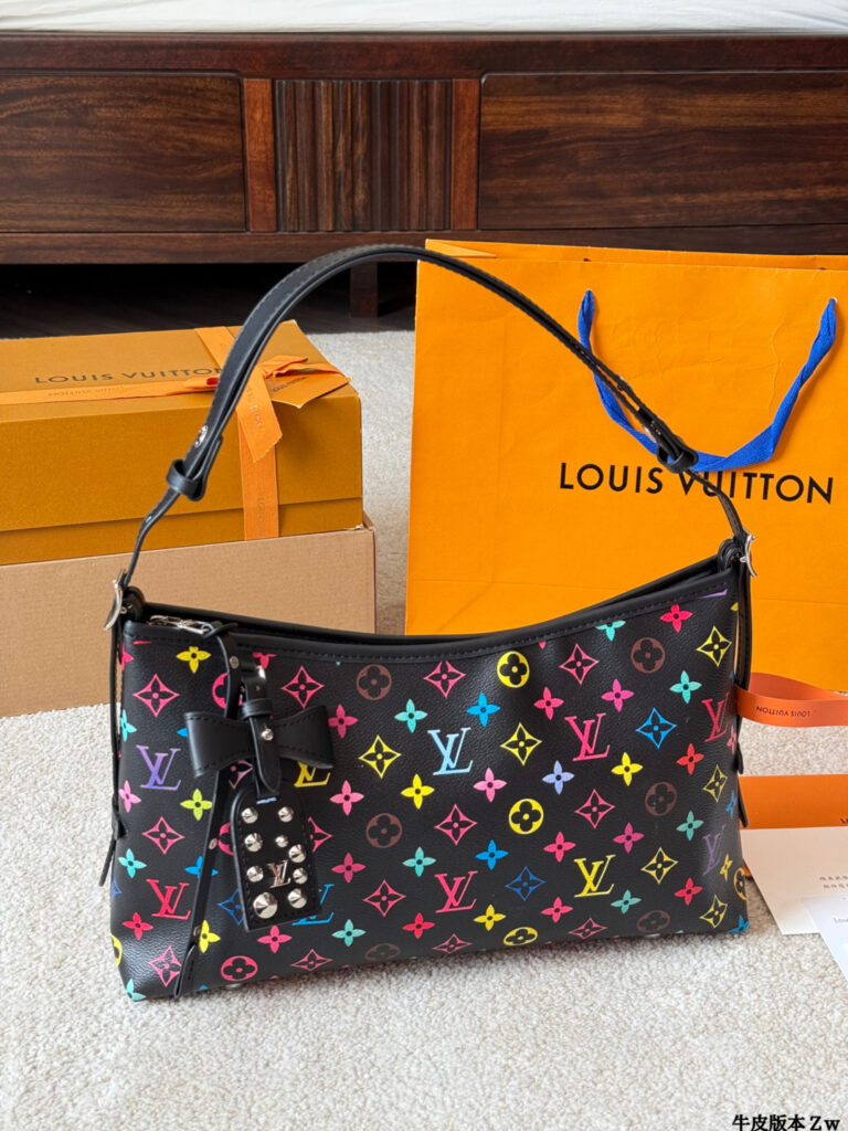 Louis Vuitton Carryall Iv Neverfull Graceful 36 Calfskin Leather Crossbody editorial product context 1