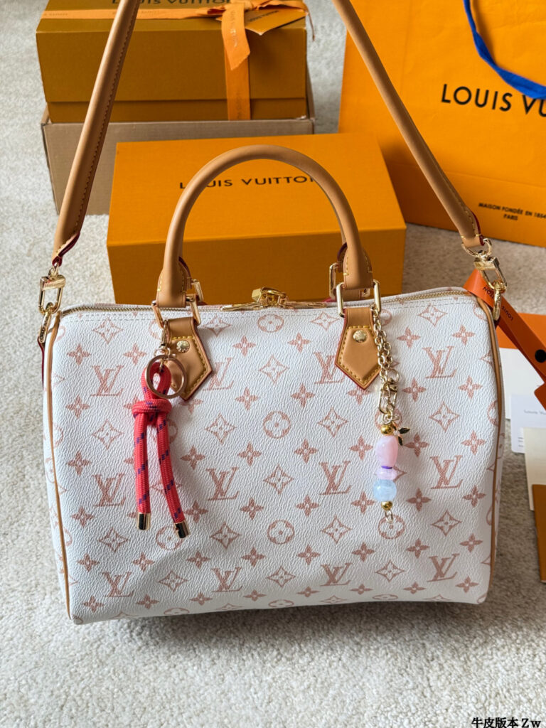 Louis Vuitton Nano Retiro Leather Speedy Bag 30 cm editorial product context 2