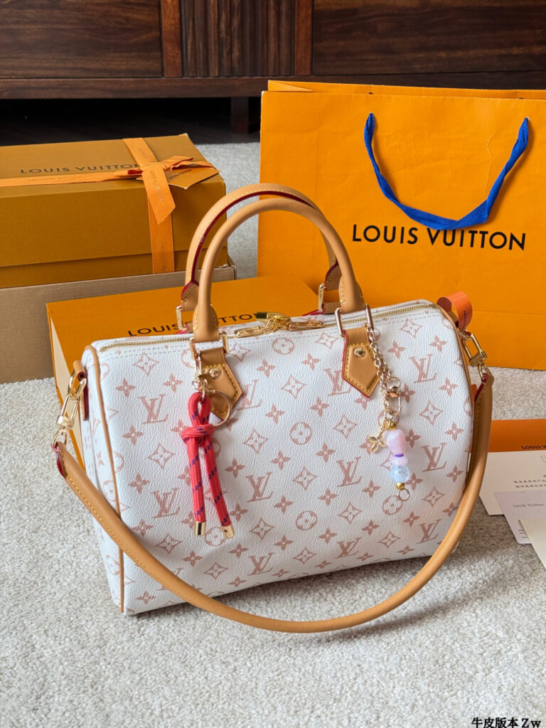 Louis Vuitton Nano Retiro Leather Speedy Bag 30 cm editorial product context 3