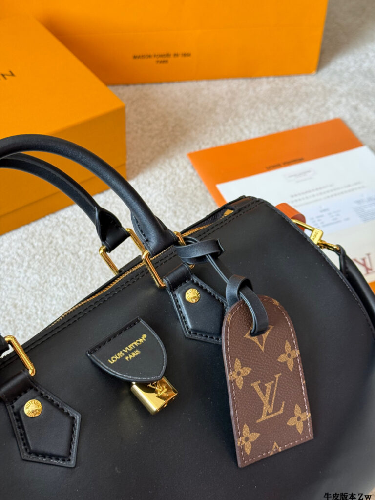 Louis Vuitton Nano Retiro Leather Speedy Bag 30 cm editorial product context 3