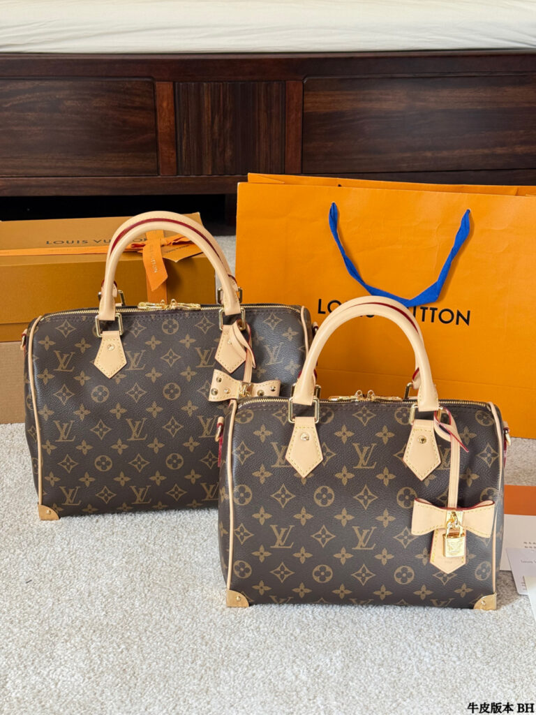 Louis Vuitton Nano Retiro Leather Speedy Bag 30 cm editorial product context 1