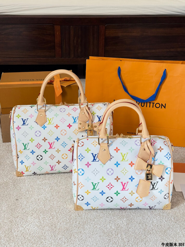 Louis Vuitton Nano Retiro Leather Speedy Bag 30 cm editorial product context 2