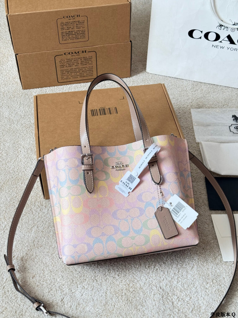 Celine Cubo 23 Small Brown Calfskin Leather Crossbody Bag 20 cm editorial product context 3