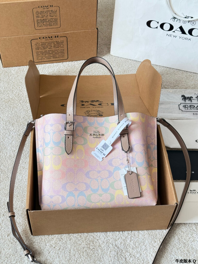 Celine Cubo 23 Small Brown Calfskin Leather Crossbody Bag 20 cm editorial product context 1
