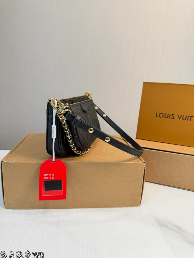 Louis Vuitton Multi Pochette Accessoires Monogram Bag 24 x 13 cm editorial product context 2