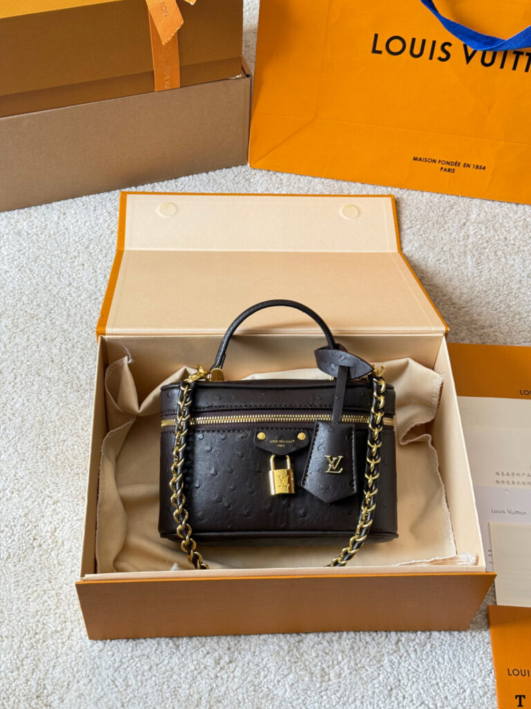Louis Vuitton p140 2024 Vanity Chain Pouch Monogram Reverse 19 Handbag editorial product context 2
