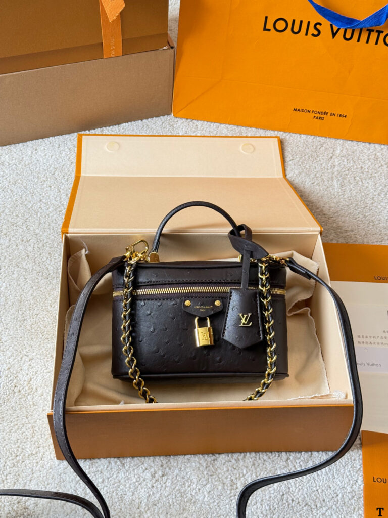Louis Vuitton p140 2024 Vanity Chain Pouch Monogram Reverse 19 Handbag editorial product context 1