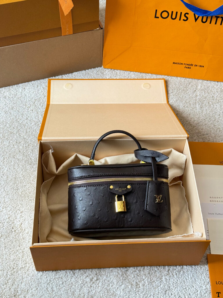 Louis Vuitton p140 2024 Vanity Chain Pouch Monogram Reverse 19 Handbag editorial product context 3