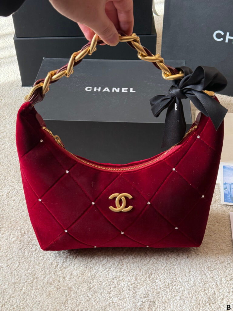 Chanel p195 Hobo CLogo x28x8cm 24 28 Bags 24 x editorial product context 2