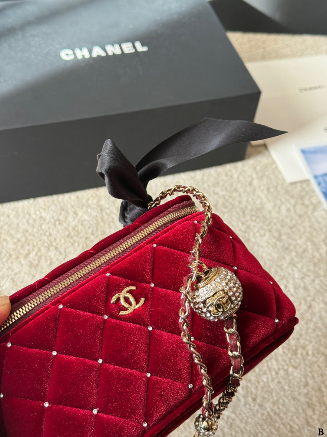 Chanel p200 crossbody bag