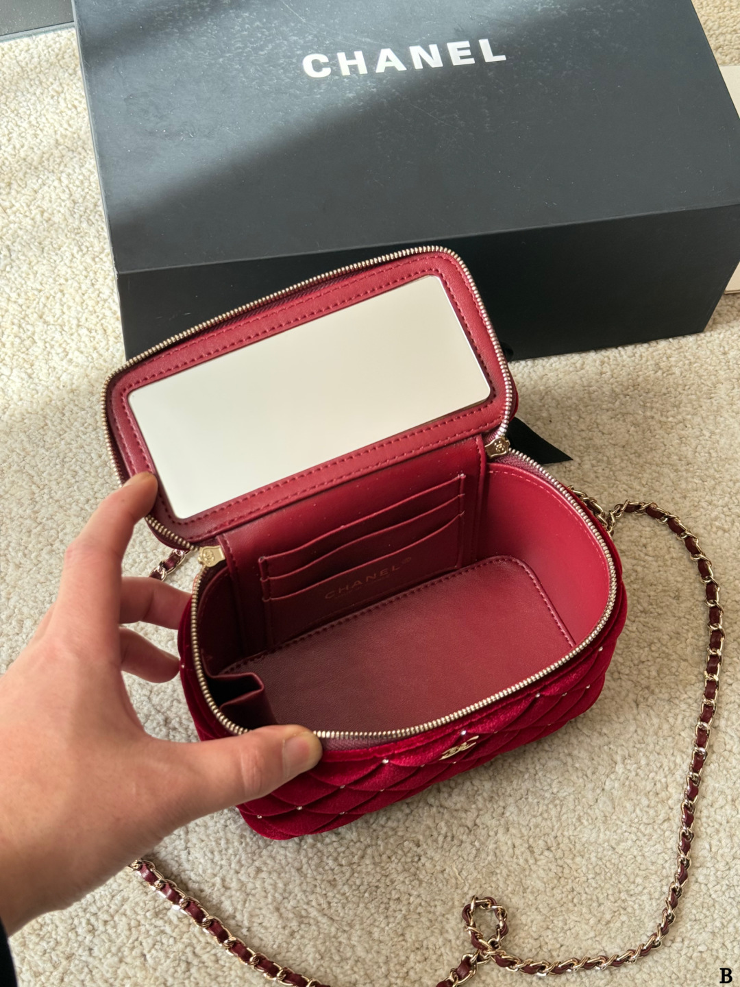 Chanel p200 crossbody bag