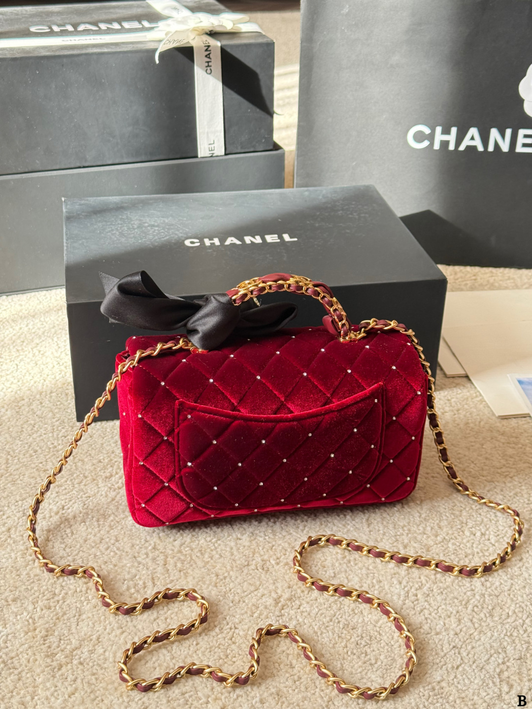 Chanel CF crossbody bag
