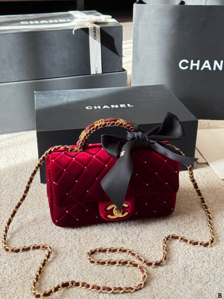Chanel Cf White Calfskin Leather Crossbody Bag editorial product context 1