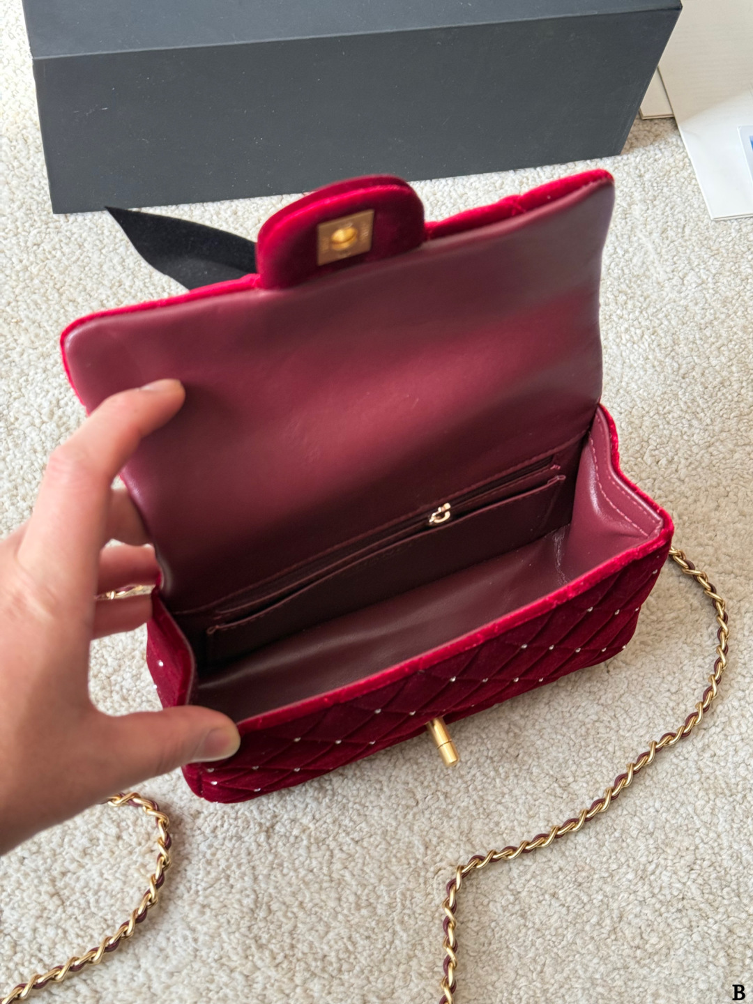 Chanel CF crossbody bag