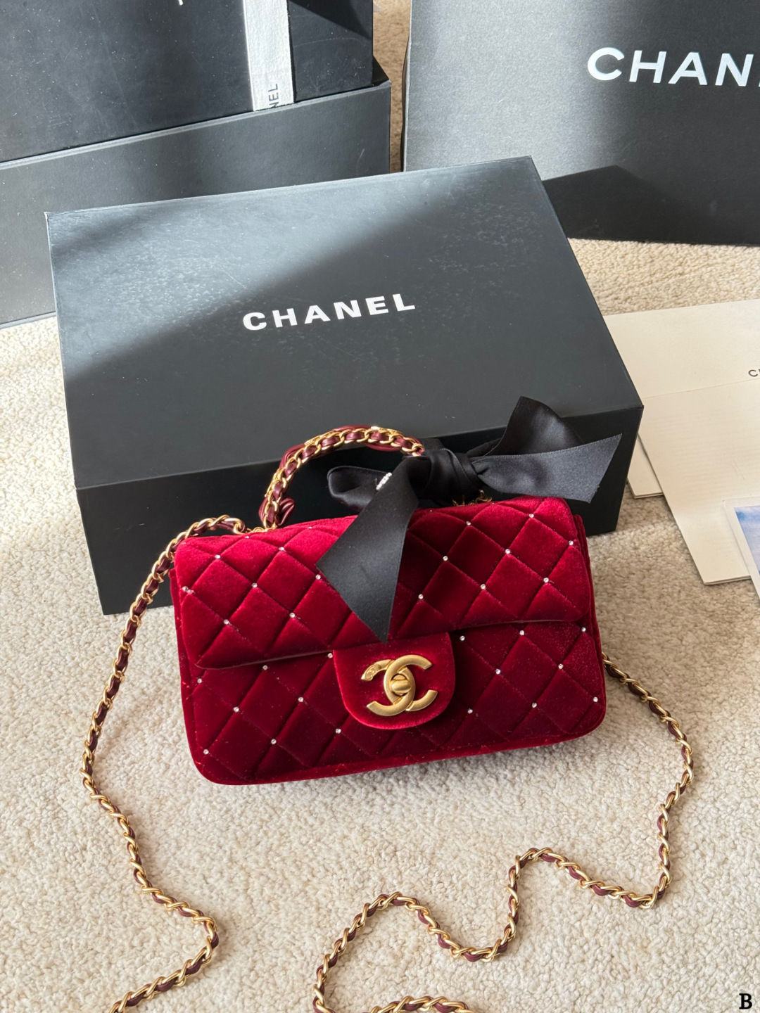 Chanel CF crossbody bag