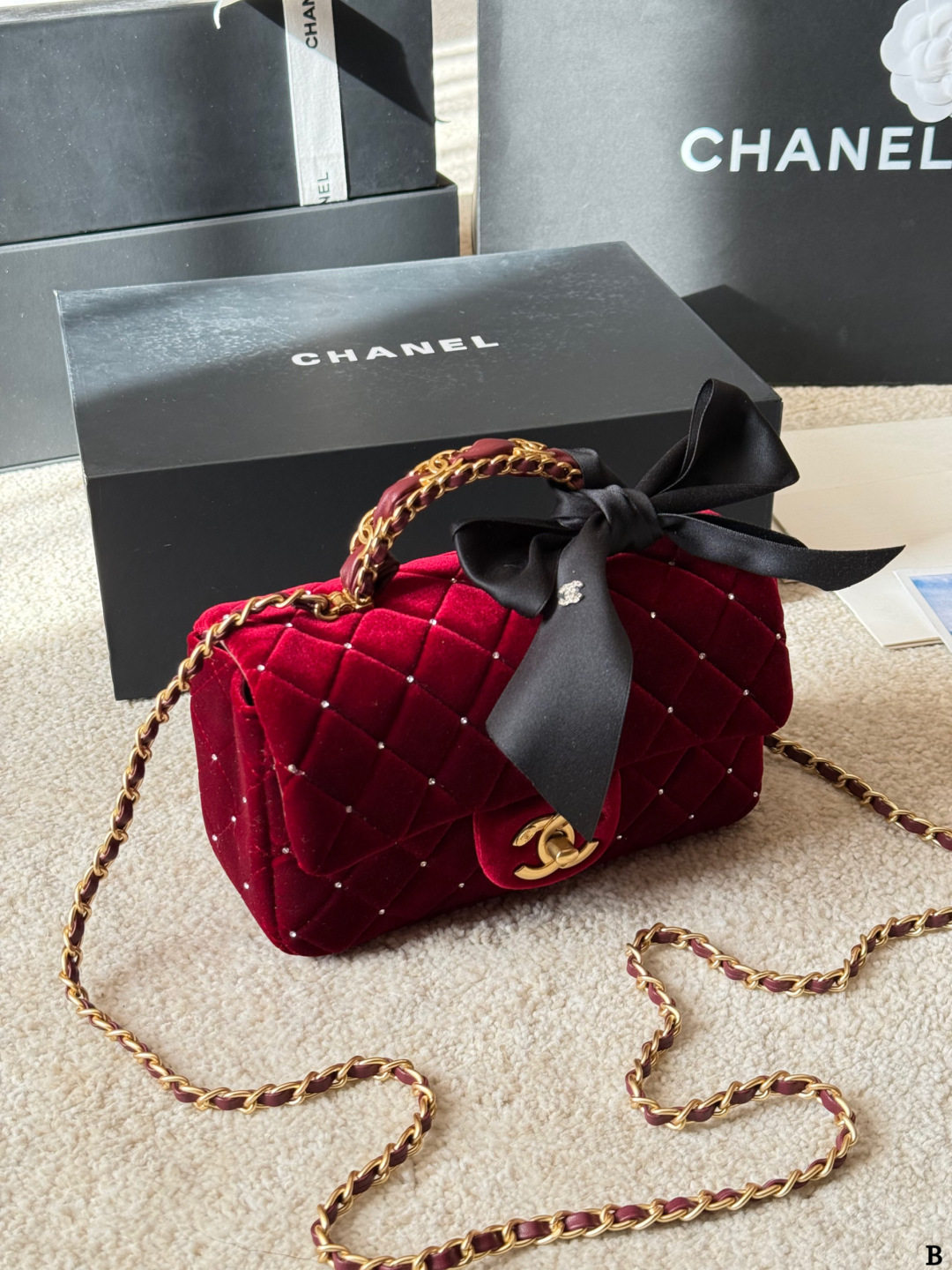Chanel CF crossbody bag