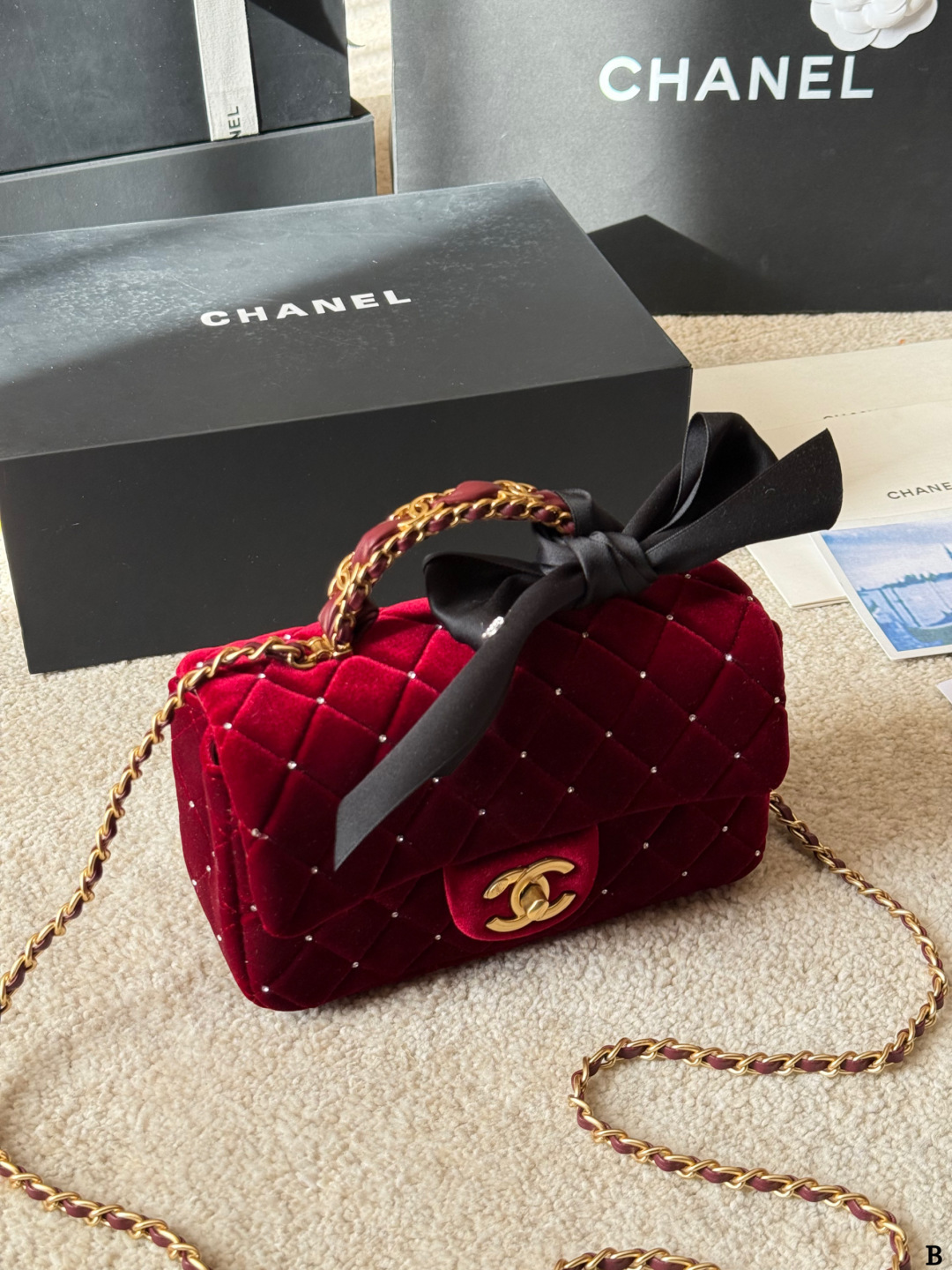 Chanel CF crossbody bag