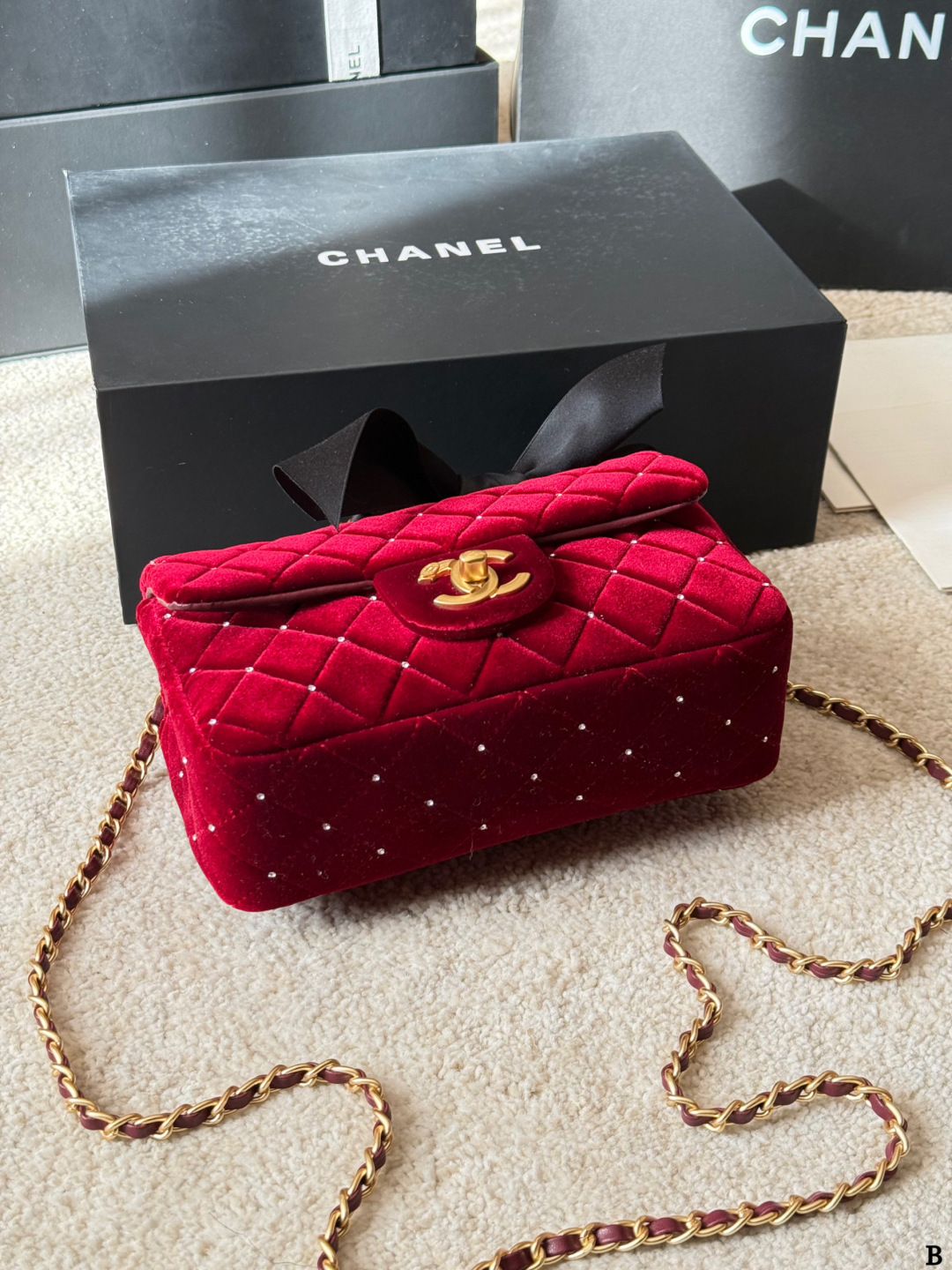 Chanel CF crossbody bag