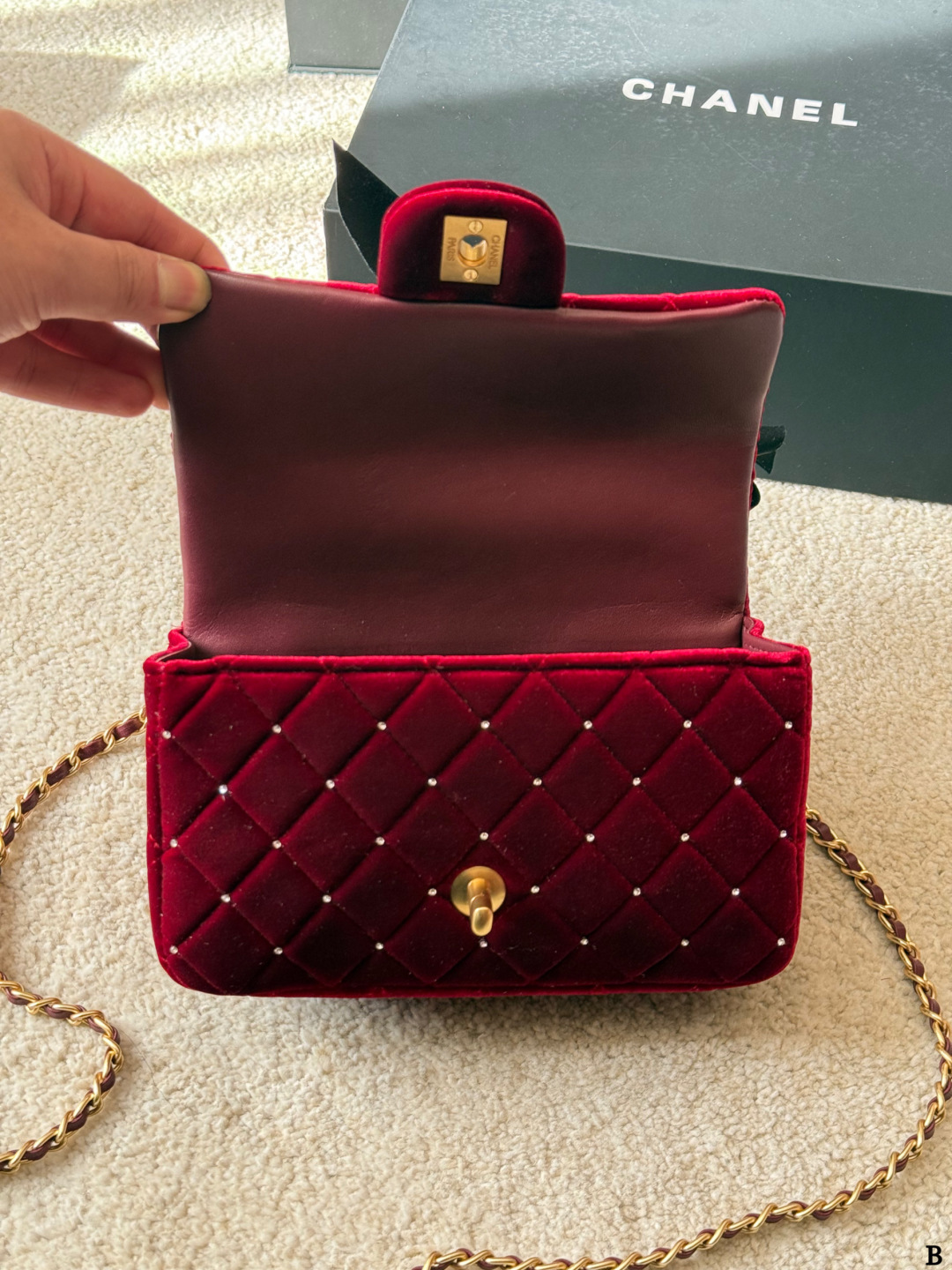 Chanel CF crossbody bag