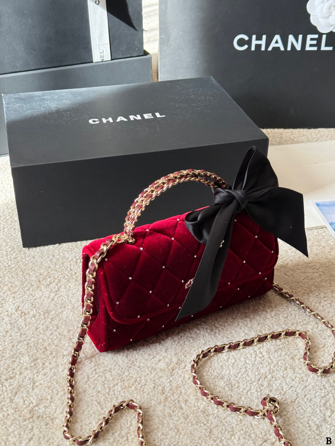 Chanel Kelly shoulder bag Crossbody Bag