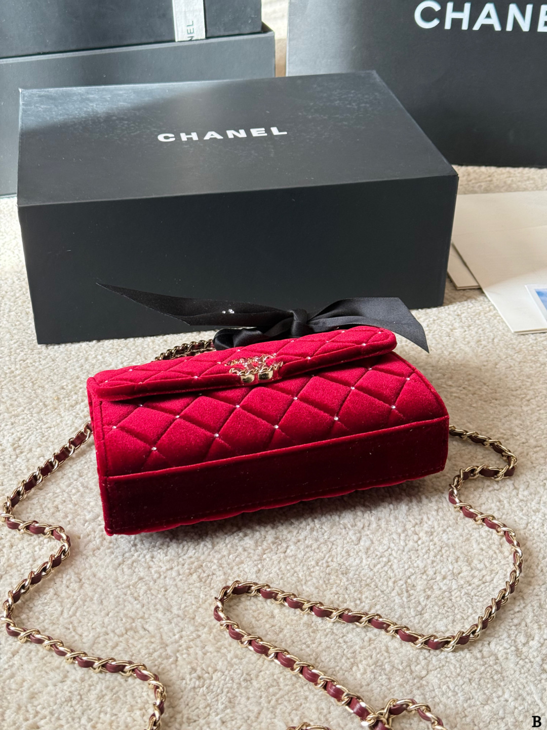 Chanel Kelly shoulder bag Crossbody Bag