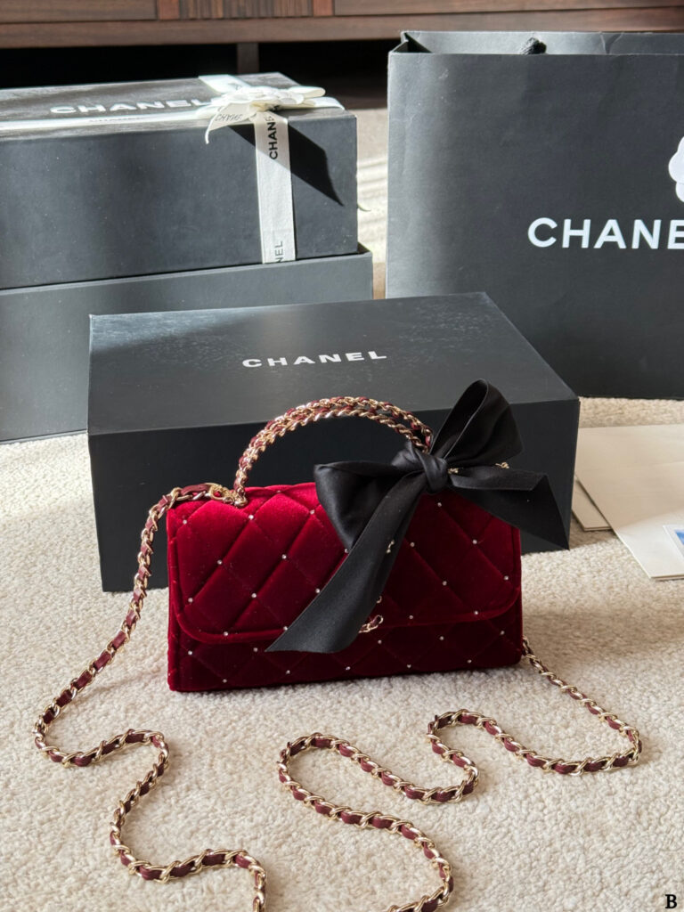 Chanel Kelly Black Calfskin Leather Shoulder Bag editorial product context 1