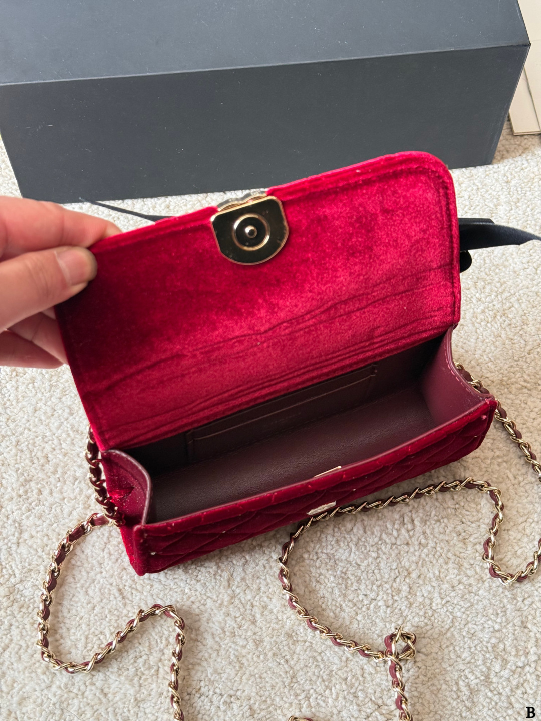 Chanel Kelly shoulder bag Crossbody Bag