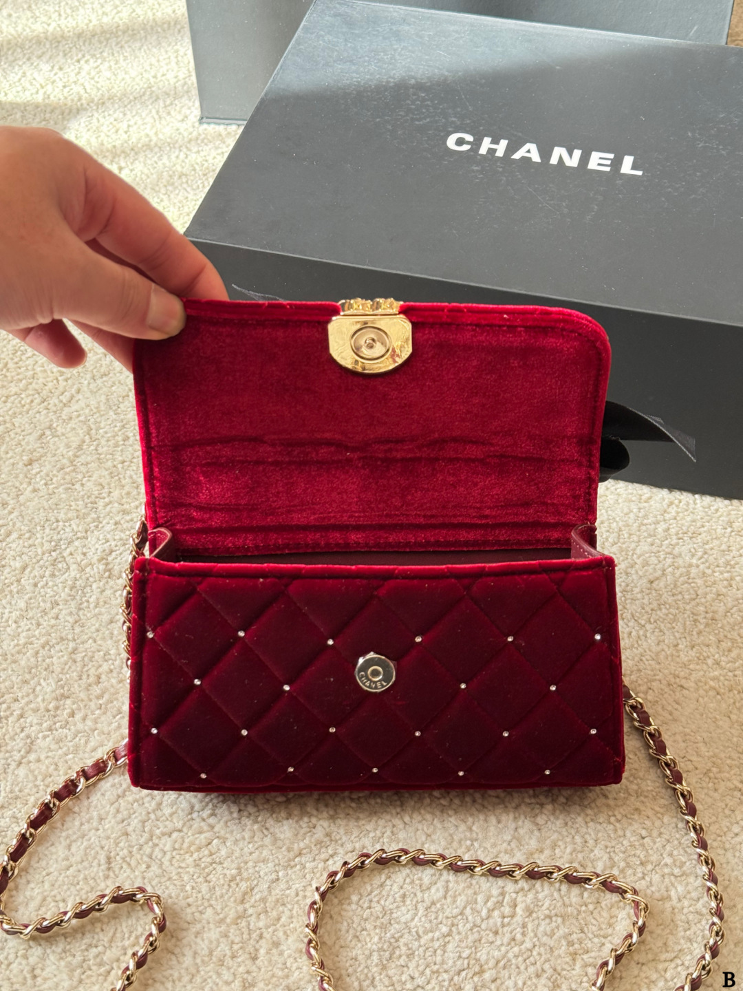 Chanel Kelly shoulder bag Crossbody Bag