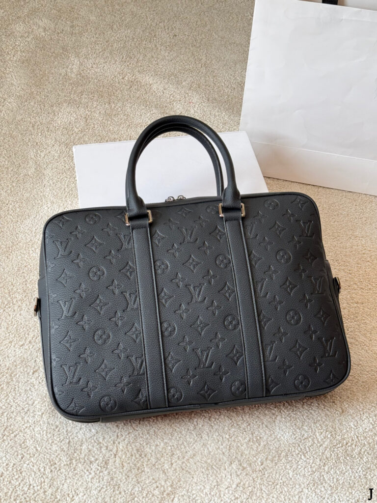 Louis Vuitton Logo 40 Calfskin Leather Crossbody Bag 30 cm editorial product context 3
