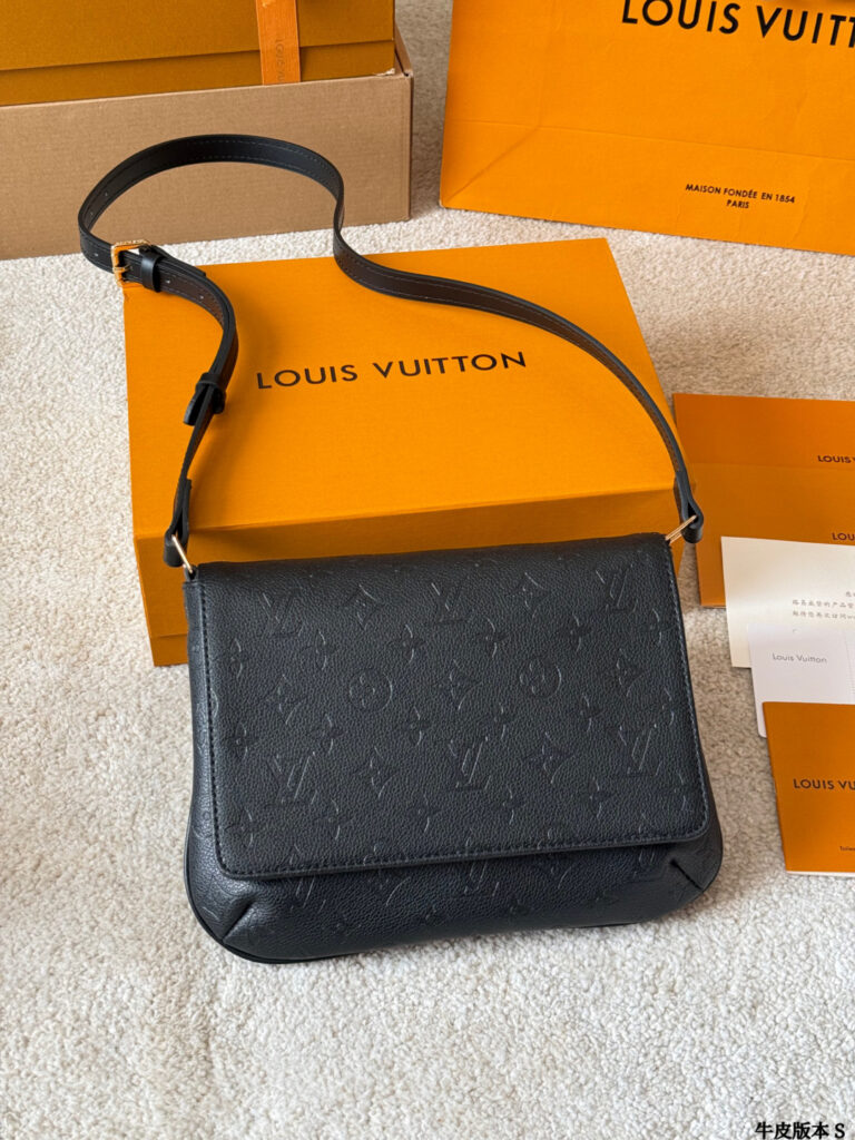 Louis Vuitton Musette Tango Monogram Yellow Calfskin Leather Crossbody Bag editorial product context 1