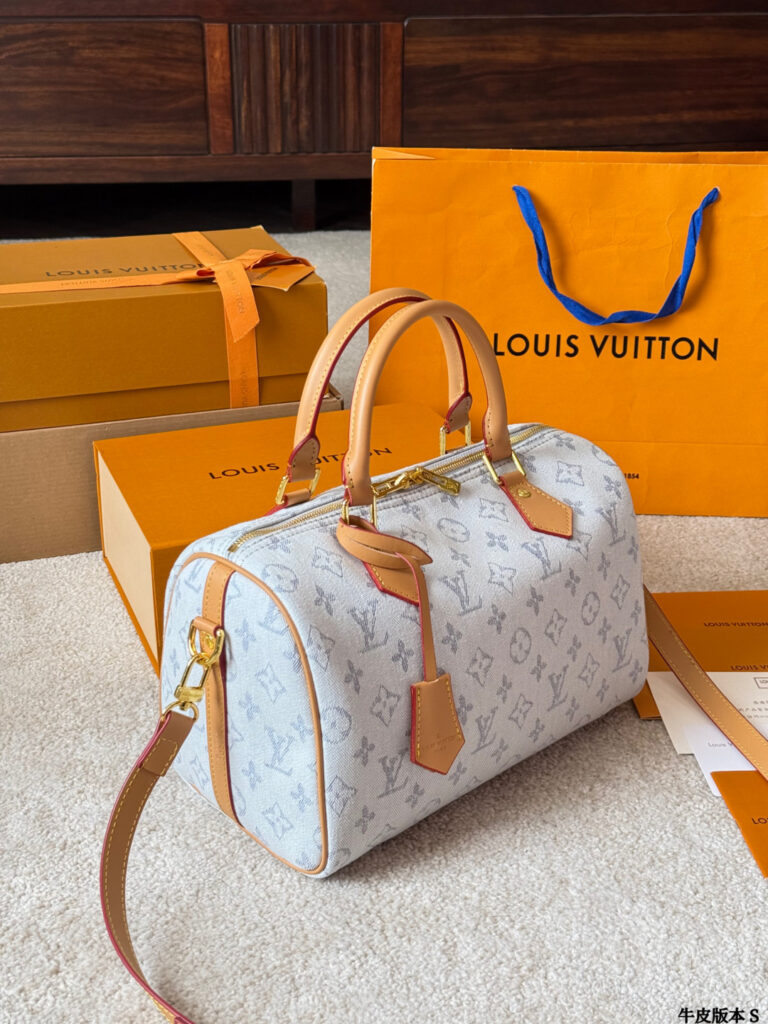 Louis Vuitton Nano Retiro Leather Speedy Bag 30 cm editorial product context 2