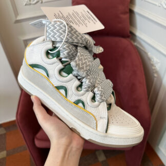 Lanvin Curb Sneakers