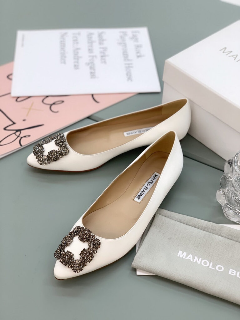 Rene Caovilla Manolo Blahnnik Mules Piece editorial product context 1