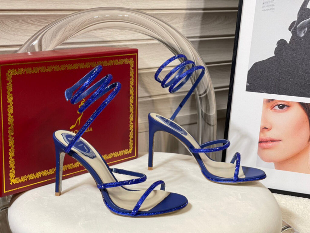 Rene Caovilla Cleo Sandal Sandals editorial product context 1