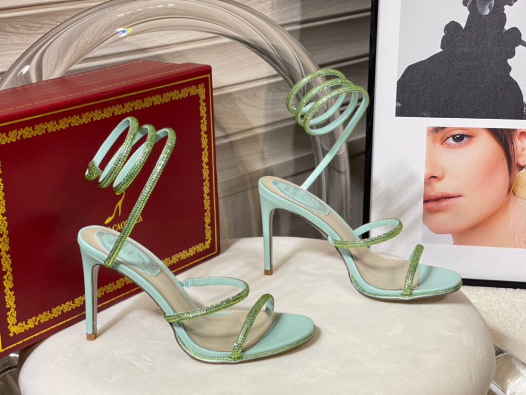Rene Caovilla Cleo Sandal Sandals editorial product context 1