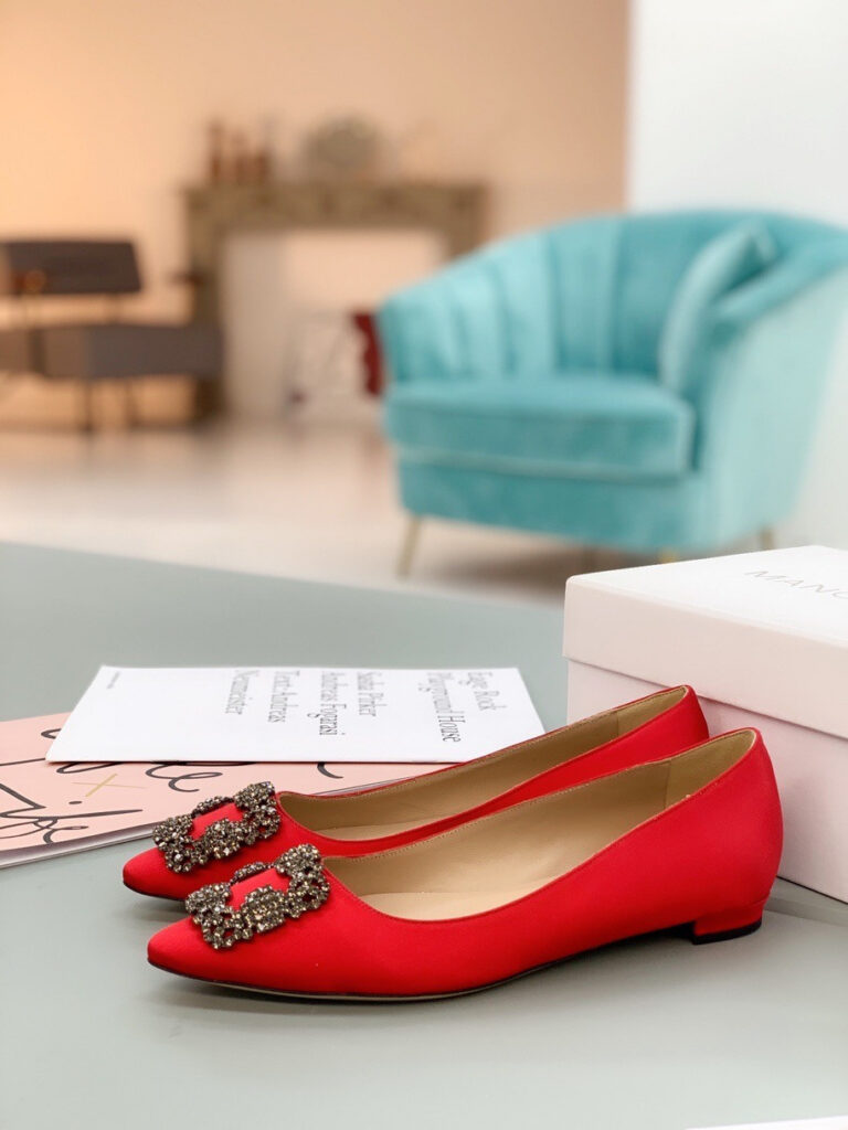 Rene Caovilla Manolo Blahnnik Mules Clutch editorial product context 1